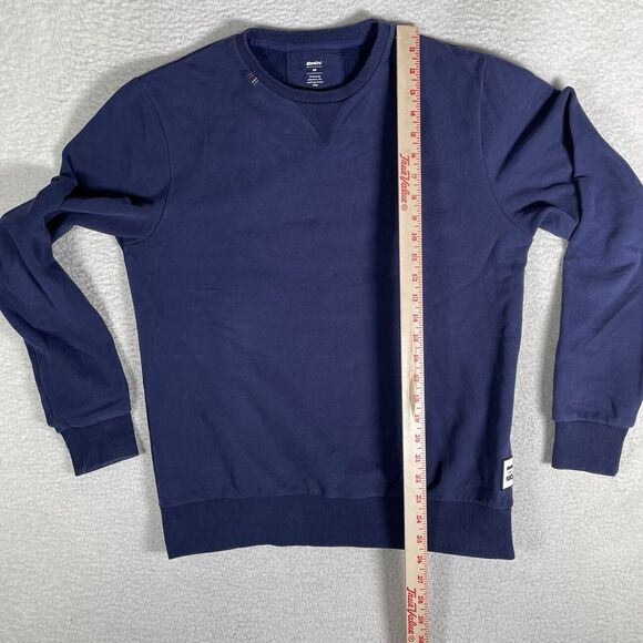 Santini UCI iRide Sweatshirt Mens Medium Blue Crew Neck Cycling Collab - Picture 11 of 16